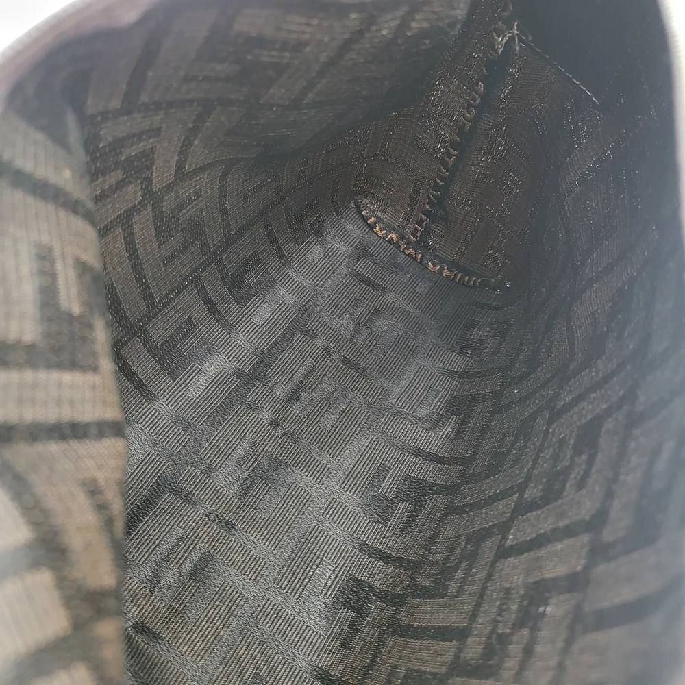 Fendi Zucca FF Clutch Pouch, Authentic.. - Picture 11 of 14